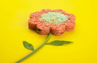 Arroz de colores